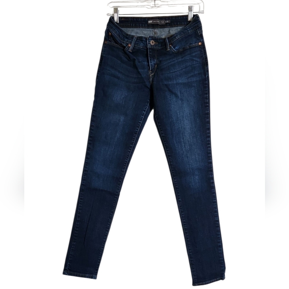 Levi's Women's Dark Indigo Skinny Jeans